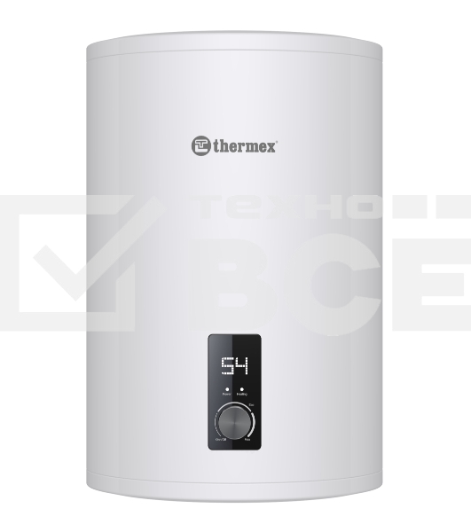 Водонагреватель Thermex Solo 30 V 2кВт 30л электрический настенный