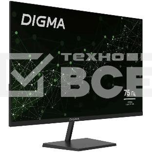 Монитор 31.5' Digma Progress 32P501Q IPS 2560x1440, 75 Гц, 4 мс, 16:9, 300 кд/м², 2xHDMI, 1xDP, 1x3.5 мм, черный