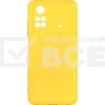 Чехол (клип-кейс) DF poCase-03 для Poco M4 Pro (4G) желтый, фото 1