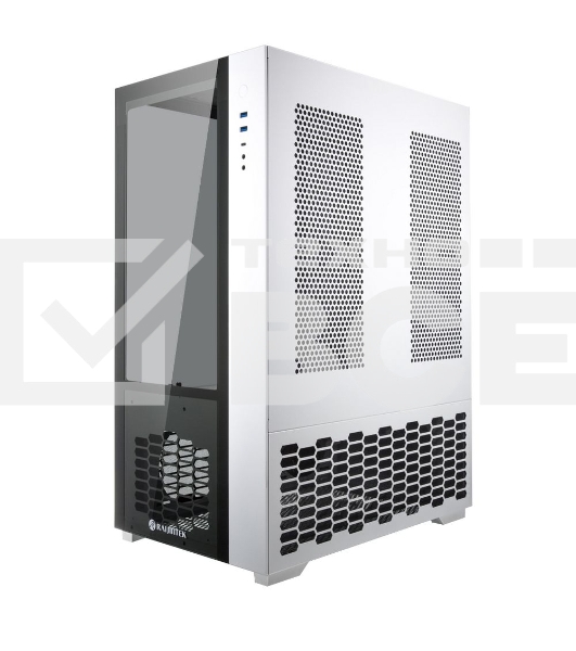 Компьютерный корпус Raijintek PAEAN PREMIUM WHITE 0R20B00209, Aluminum, ATX/MICRO ATX/MINI-ITX, USB3.0x2, Type Cx1, HD Audiox1