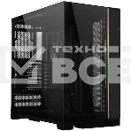 Компьютерный корпус LIAN LI O11 Dynamic EVO XL Black, Large Case: EATX(under 280mm)/ATX/MICRO-ATX/MINI-ITX, 4xUSB 3.0, 1xUSB Type-C, 1xAudio, Included Fans: none, фото 1