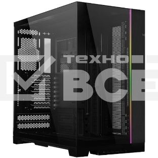 Компьютерный корпус LIAN LI O11 Dynamic EVO XL Black, Large Case: EATX(under 280mm)/ATX/MICRO-ATX/MINI-ITX, 4xUSB 3.0, 1xUSB Type-C, 1xAudio, Included Fans: none