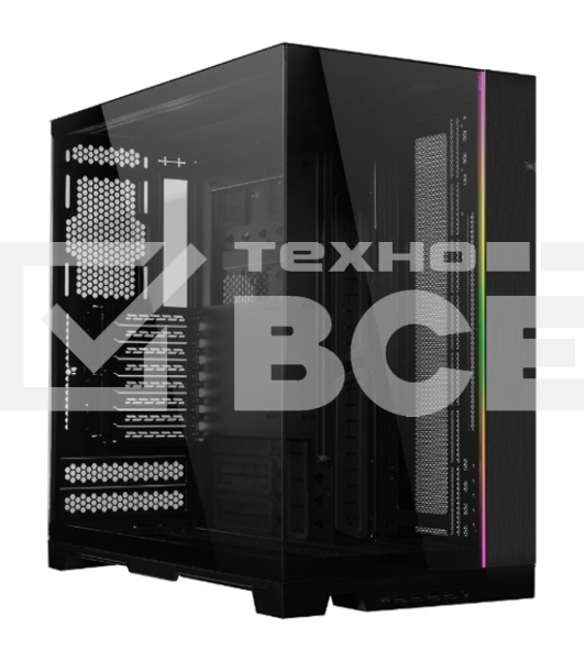Компьютерный корпус LIAN LI O11 Dynamic EVO XL Black, Large Case: EATX(under 280mm)/ATX/MICRO-ATX/MINI-ITX, 4xUSB 3.0, 1xUSB Type-C, 1xAudio, Included Fans: none