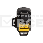 Лазерный уровень мультипризменный LX 360-3 Red, 30 м, 635 нм, акк. Li 2800 мАч, резьба 5/8