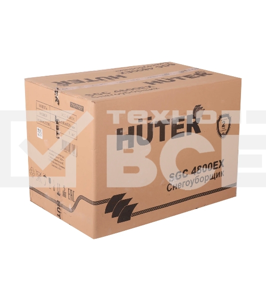Снегоуборщик бензин. Huter SGC 4800EX