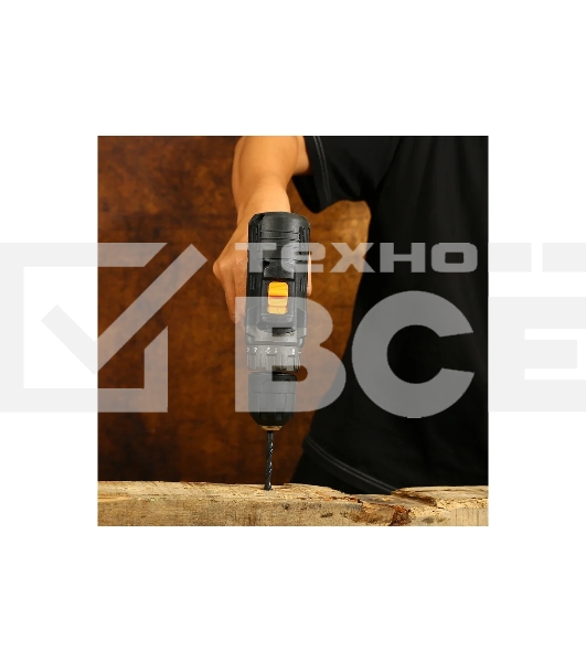 Дрель-шуруповерт Deko GCD12DU3 SET2 FU-Li-Ion 063-4146, Аккумуляторная, 12В, Кейс