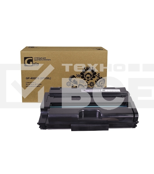 Картридж лазерный GalaPrint GP-408278 (SP330L) черный (3500 стр.) для Ricoh Aficio SP330DN/SP330SN/SP330SFN