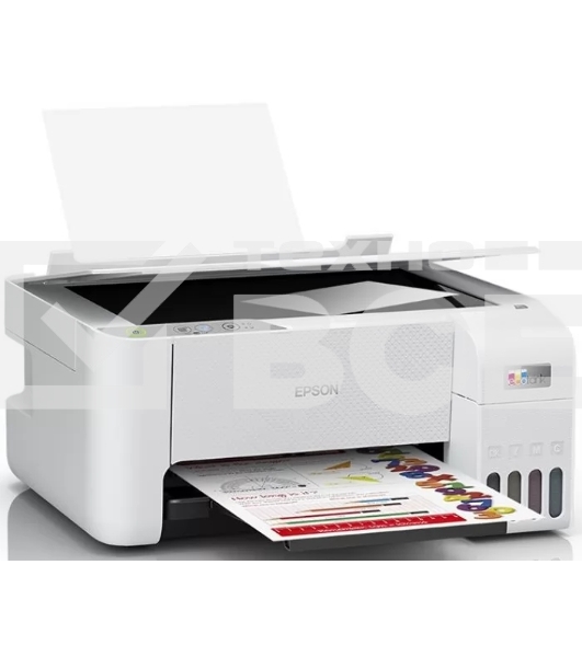 МФУ струйный Epson EcoTank L3216 (C11CJ68511/C11C68518/CJ68518/CJ68502), A4, цветной, печ. до 33 стр/мин. (ч/б) до 15 стр/мин. (цвет), скан. до 11 стр/мин. (ч/б) 28 стр/мин. (цвет), 1440 x 5760 dpi (печать) 1200x2400dpi (скан.), USB