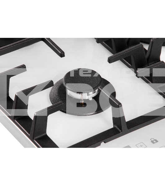 Варочная поверхность HIBERG VM 4535 W, белый