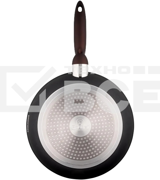 Сковорода Rondell Tierno RDA-1575, 24см, без крышки, черный