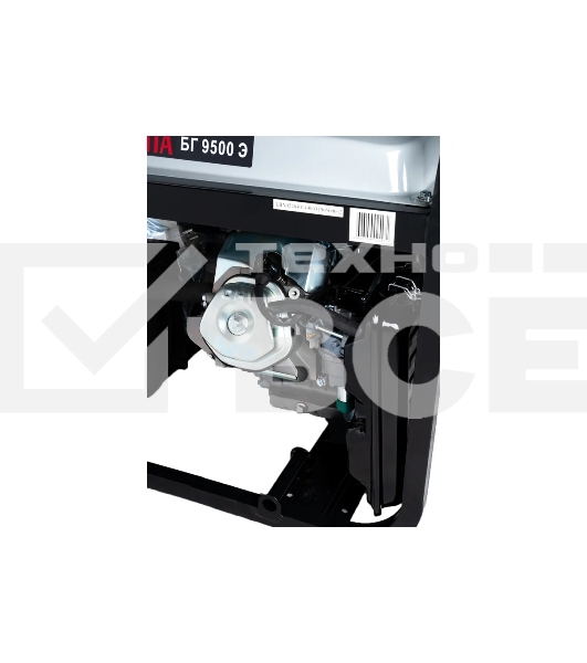 Электрогенератор бензиновый Ресанта БГ 9500 Э, 8 кВт, 75 дБ, 81.42 кг