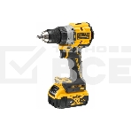 Дрель-шуруповерт DeWalt DCD805P2T-QW, Аккумуляторная, 18В, 2 АКБ, Кейс, фото2