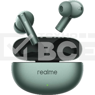 Наушники Realme Buds Air 6 зеленый (RMA2402)