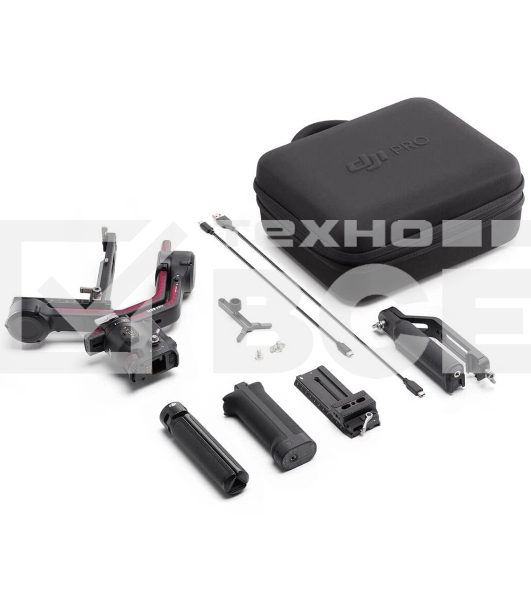 Стабилизатор 3-х осевой Dji RS 3 Pro черный