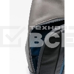 Рюкзак слинг мужской Piquadro Urban CA6540UB00/NGR, кожа, черный/серый, фото10
