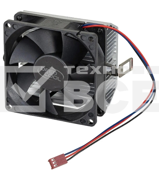Кулер для процессора DEEPCOOL CK-AM209 V2 серебристый, 80 мм, алюминий, 1600 об/мин, 19.5 дБ, 3 pin, 65 Вт, 56 мм