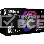 Блок питания 1STPLAYER NGDP Gold, 1000Вт, 80 PLUS Gold, 120мм, модульный, черный, фото10