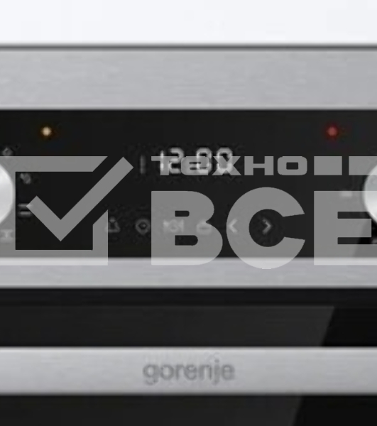 Духовой шкаф электрический Gorenje BO6737E02NX, черный