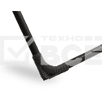 Сушилка для белья НИКА СБТ18/Ч напольная, 18 м, черный, рабочее полотно из труб D-10 мм, фото5