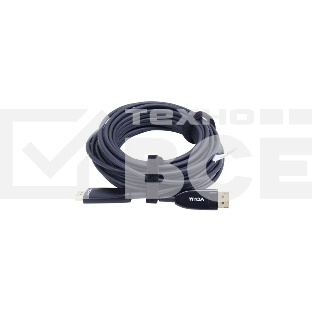 Активный оптический кабель VCOM DP1.2v-->HDMI2.0v 15м <D3752B-15.0>