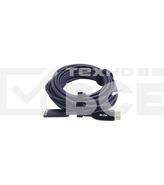 Активный оптический кабель VCOM DP1.2v-->HDMI2.0v 15м <D3752B-15.0>