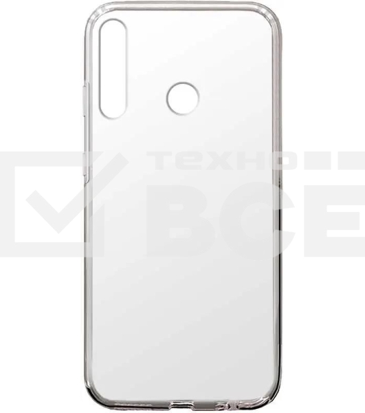 Чехол (клип-кейс) Gresso для Honor 9S Air+ PC прозрачный (GR17AIR684)