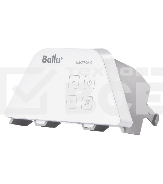 Комплект Ballu Transformer с блоком управления BEC/EVU-2000-4E белый, 2000 Вт, 25 м2, дисплей, термостат, WiFi