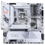 Материнская плата Colorful CVN Z890M GAMING FROZEN V20, LGA 1851, Intel Z890, 4xDDR5, 5xM.2, 4xSATA, 2xPCIe 5.0 x16, 1xPCIe 4.0 x4, 1xHDMI, 1xDP, 1x 2.5Gb LAN, 4xUSB-A 3.2 Gen 1, 2xUSB-A 3.2 Gen 2, 1xUSB-C 3.2 Gen 2, 1xUSB-C 3.2 Gen 2x2, 3x3.5 мм, 5.1, M-, фото 1