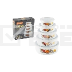 Набор контейнеров Mallony Familia, 195/340/600/850/1250 мл., фото3