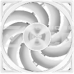 Вентилятор для корпуса PCCooler F5 R120 белый, 120 мм, 2200 об/мин, 32 дБ, 4 pin, фото 1