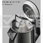 Чайник электрический Redmond KM244 1.7 л, 2200 Вт, серый, фото4