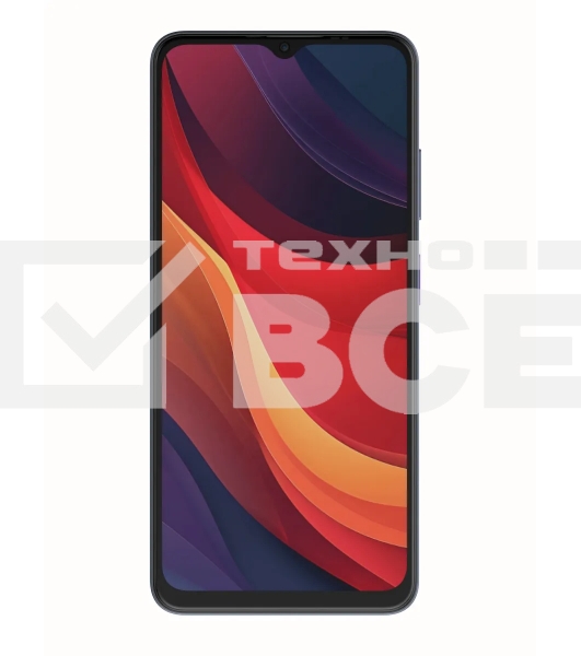 Смартфон INOI A35, 4/128Gb, синий