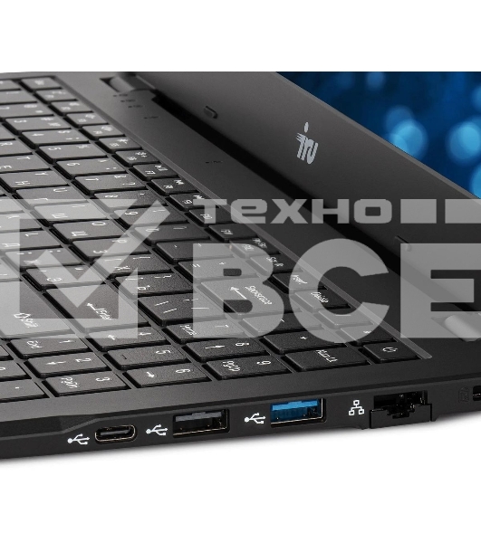 Ноутбук IRU Planio 15ING N100 8Gb SSD512Gb Intel Iris Xe graphics 15.6