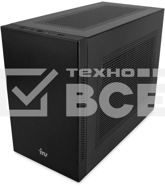 Компьютер IRU Game 510B7GS MT i5 13400F (2.5) 16Gb SSD1Tb RTX4060 8Gb Free DOS GbitEth 700W черный (2070903)