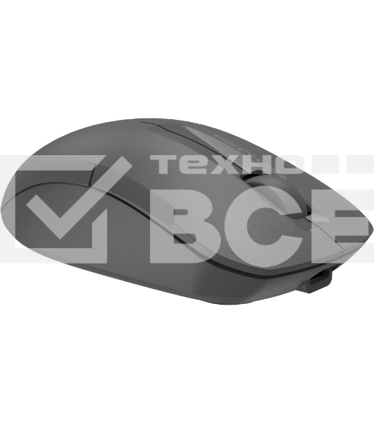 Мышь беспроводная A4Tech Fstyler FG15C Air2 серый, 1200 dpi, радиоканал, USB, кнопки - 3