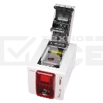 Принтер пластиковых карт сублимационный Evolis Zenius Classic ZN1U0000RS 300 dpi, 150/500 карт/час, USB, белый, фото2