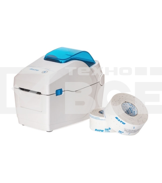 Принтер этикеток Sato WS212DT-STD термопечать, 300 dpi, 177 мм/сек, Ethernet, USB, белый