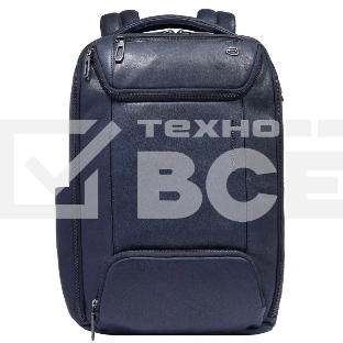 Рюкзак Piquadro Cronus CA6688S134/BLU синий кожа