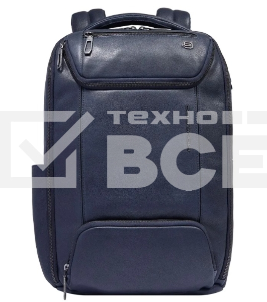 Рюкзак Piquadro Cronus CA6688S134/BLU синий кожа