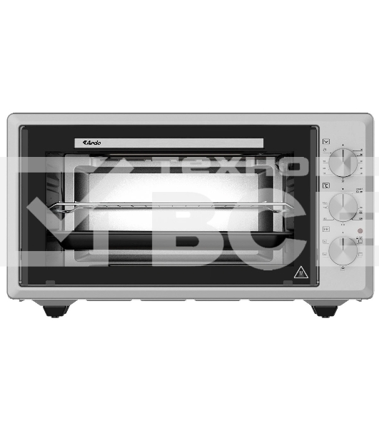 Мини-печь ARDO MO4552S2 серебристый