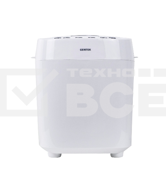 Хлебопечка Centek CT-1417 белый