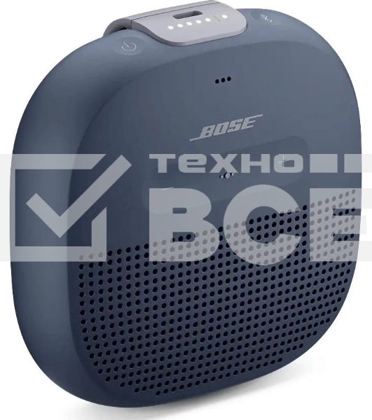 Портативная акустика Bose SoundLink Micro, синий