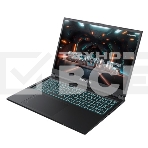 Ноутбук Gigabyte G6 KF черный Intel Core i7-13620H/16Gb/SSD1Tb/RTX4060 8Gb/16