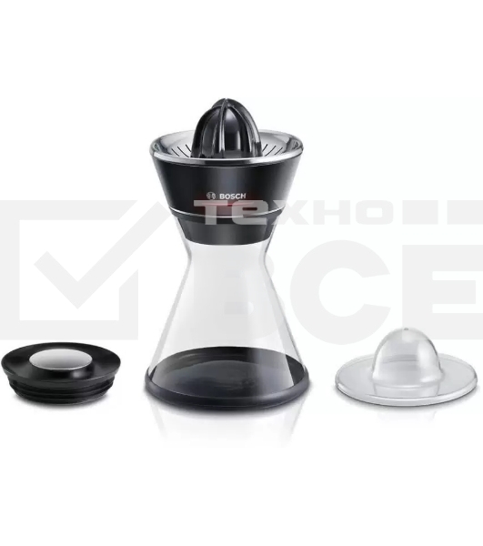 Соковыжималка Bosch MCP72GPB citrus press