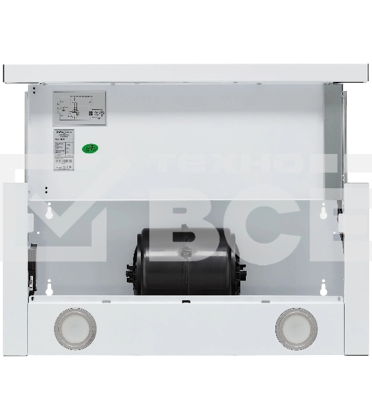 Вытяжка Krona KAMILLA TK 600 WHITE (1 мотор)
