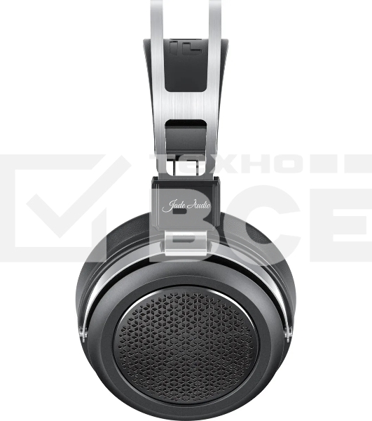 Проводные наушники FiiO JT1 черный, полноразмерные, Jack 3.5 мм