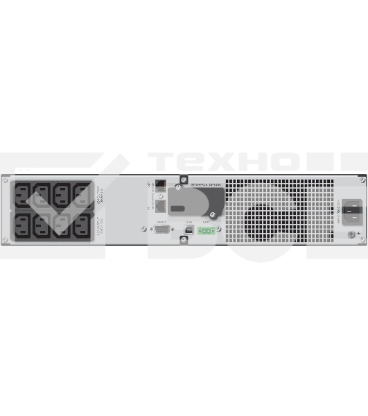 Источник бесперебойного питания Ippon Smart Winner II 1500 1350Вт 1500ВА черный