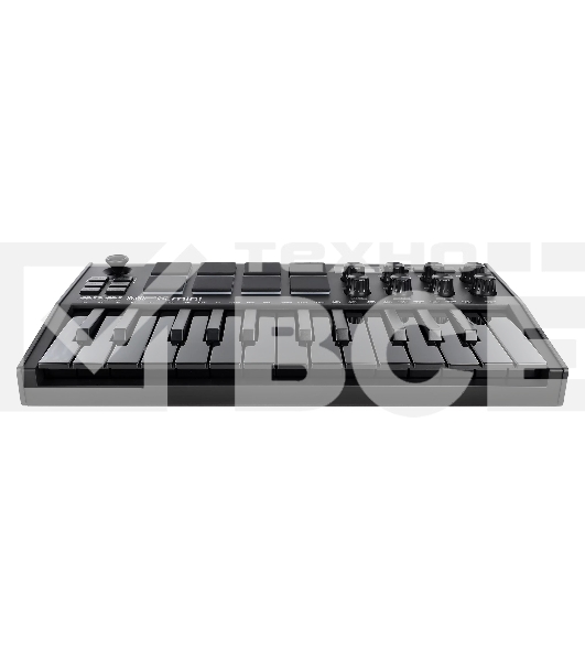 Клавиатура MIDI AKAI [MPK Mini MK3 Black] 25 мини клавиш, 8 пэдов, 8 энкодеров, цвет черный