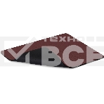 Коврик для мыши Buro BU-CLOTH коричневый, ткань, 230х180х3мм, фото2