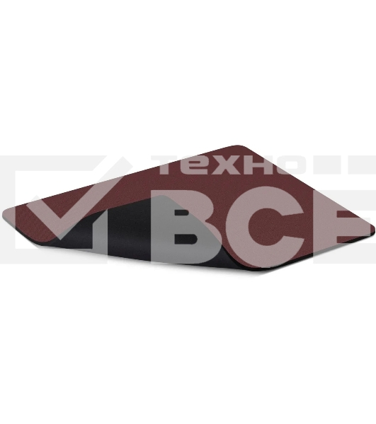 Коврик для мыши Buro BU-CLOTH коричневый, ткань, 230х180х3мм